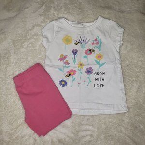 Falls Creek T-Shirt & Shorts Set